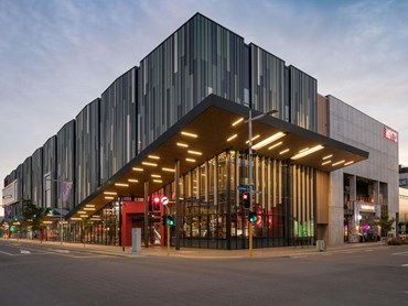 Sustainable timber look composite adds a striking look to HOYTS EntX ...