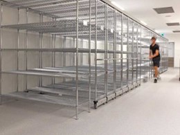 How APC’s custom Top Track system met storage and access needs at NT hospital