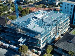 SBS steel frames reduce cost and waste at Frederick Street apartments
