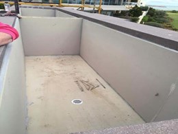 MultiPanel’s building panels help waterproof rooftop planter boxes 