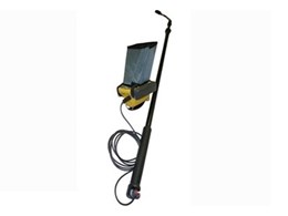 SnakeEye III camera poles available from Inline Systems for remote visual inspection applications