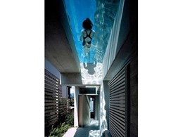 Create designer swimming pools with structural acrylic from AquaPlex Industries