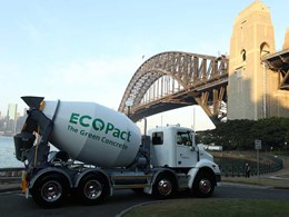 Making the concrete component of projects carbon neutral with ECOPactZERO