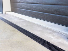 How to select external surface water drainage systems for home driveways