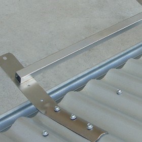 Roof anchors - it's all about staying on top