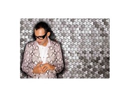 Karim Rashid partners with ALLOY to create innovative ‘Organic’ metal tile collection