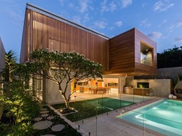 Blackbutt timber featured throughout new Perth home