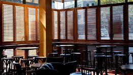 Open Shutters & Louvres – a guide for specifiers