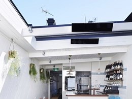 TILT’s retractable roof allows new Sydney restaurant to maximise capacity