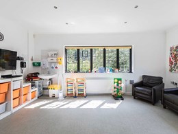 Bold, bright and beautiful Altro walls and floors bring cheer to children’s hospice