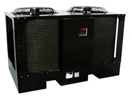 New Electroheat PRO 96kW heat pump from Waterco for commercial pool heating 