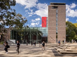 Macquarie Uni’s new Faculty of Science & Engineering combines history, sustainability and space 