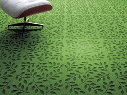 Nolan’s Katto carpet tiles offering versatile design options in cut pile finish