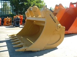 Earthmoving buckets from Titan Manufacturing