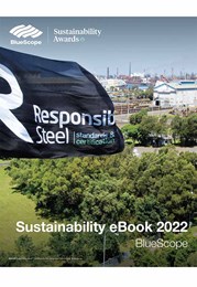Bluescope: Sustainability eBook 2022