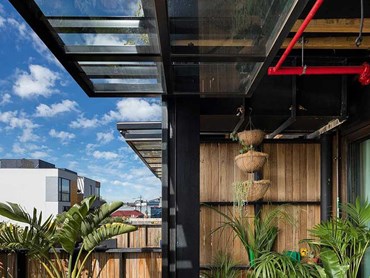 The Commons is a sustainable apartment building in Brunswick, Melbourne