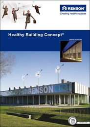The Healthy Building Concept: Seeking to establish a healthy, comfortable indoor environment that simultaneously keeps energy usage to a minimum