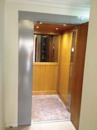 Phoenix elevator allows full access at Heisig display home