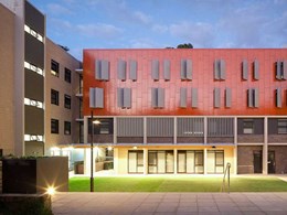 Big River materials specified for student accommodation upgrade