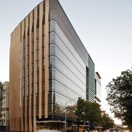 Unstructured connections: Doherty Institute caters to different needs of organisations in one building