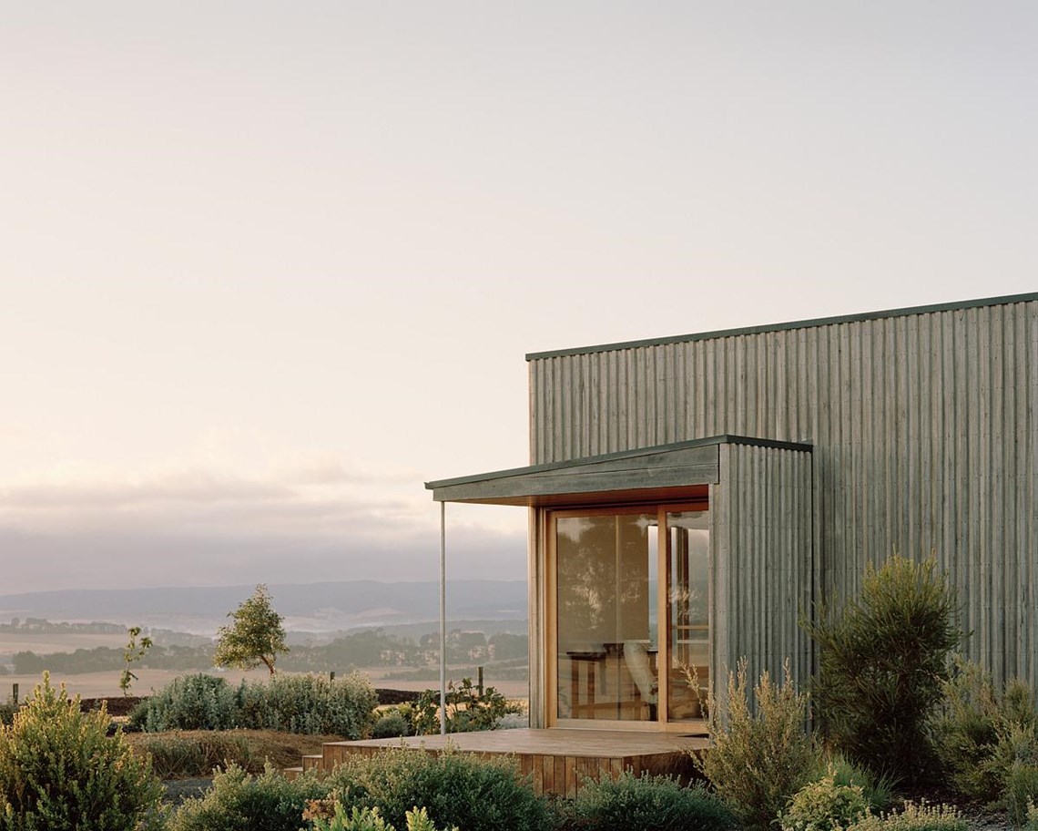 Heather's Off-Grid House | Gardiner Architects