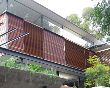 Retractable Louvres