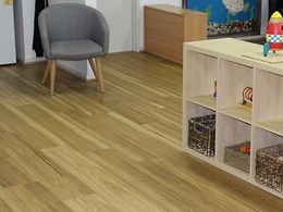 Welly Road Early Learning Centre flooring refreshed with Korlok