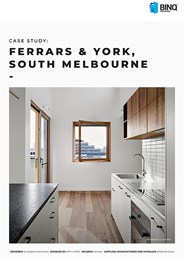 Case Study: Ferrars & York, South Melbourne