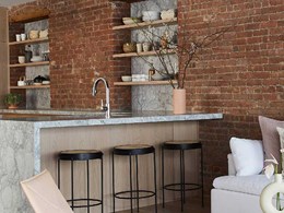 Design an industrial style kitchen in your home