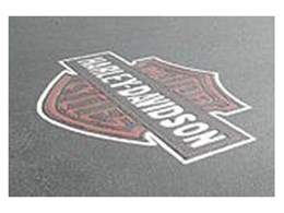 LogoTherm floor signage from MPS Paving Systems Australia