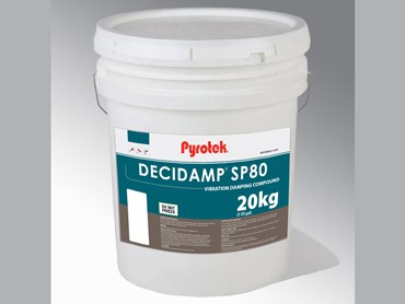 Decidamp® SP Range: Water based vibration damping compound