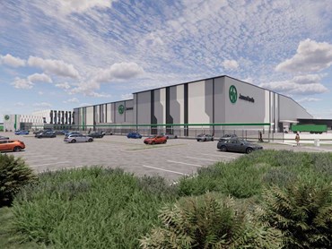 An artistic render of James Hardie’s new manufacturing facility in Truganina