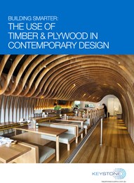 Building smarter: The use of timber & plywood in contemporary design 