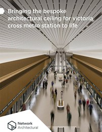 Case Study: Sydney Metro Victoria Cross Station