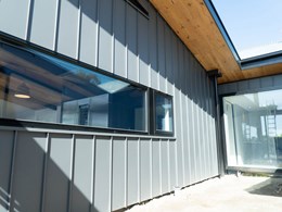 Ensuring a weathertight finish for your buildings with Vitraloc steel cladding