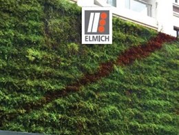 Elmich VersiWall green wall survives super typhoon Meranti in Fujian, China