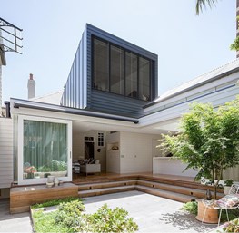 Small roof addition goes a long way for TKD’s Sydney cottage conversion