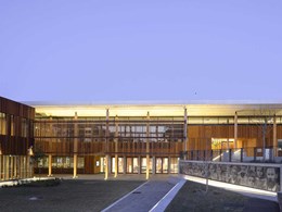 Former Marrickville hospital repurposed into library with Rubner’s timber engineering
