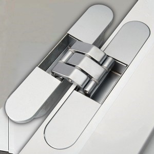 Make your door hinges disappear with the all new Rocyork concealed door hinge