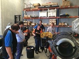 New QLD branch for FHS and Polysmart delivers welding equipment and training 