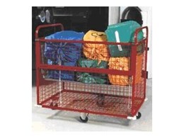Masco Model BLHT- LGE Cage Trolleys from Laundry Systems Group