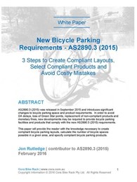 New white paper explains compliant bicycle parking design