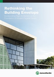 Rethinking the building envelope: Incorporating rigid air barriers as the foundation of modern facade design