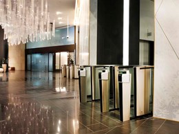 Touchless scanning enhances security for tenants at Dexus’ Gateway tower