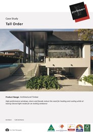Case study: Tall Order