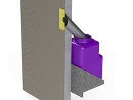 Pureablue Sharps-Safe sharps collection system for restrooms
