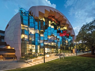 The Sir Zelman Cowen Award for Public Architecture - Geelong Library &amp; Heritage Centre (VIC) by ARM Architecture. Photography by John Gollings
