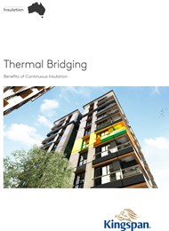 Thermal bridging: Benefits of continuous insulation