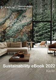 Sustainability eBook 2022: Kaolin Tiles