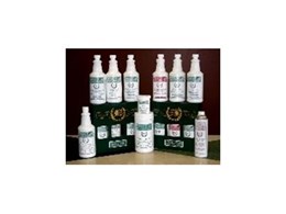 Granite and marble cleaners and care products
